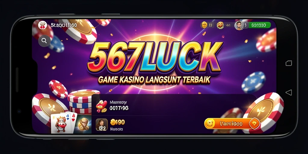 Tampilan screenshot gameplay Live Casino yang menarik dan interaktif.