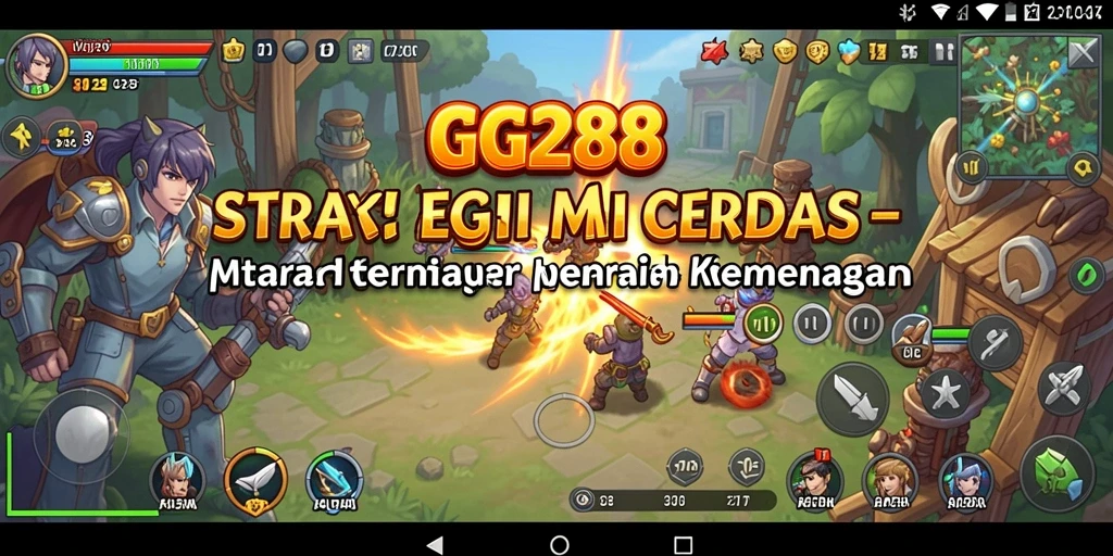Tampilan gameplay GG288 yang menakjubkan dalam mode strategi.