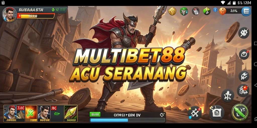 Screenshot gameplay MULTIBET88 menampilkan aksi seru dan grafis yang menarik.
