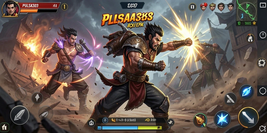 Gameplay seru PULSA303 dengan aksi cepat dan karakter unik.